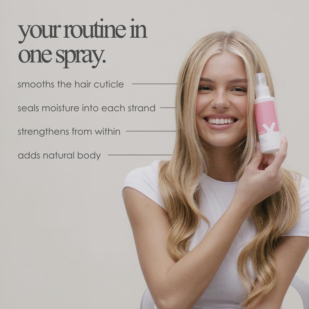 Incredilox 20-In-1 Miracle Hair Treatment Spray 125ml - Leave In Conditioner, Heat Protection, Detangling & Frizz Control for Damaged Hair
