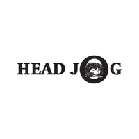 Head Jog 19 Coconut Brush - Detangling Hair Brush Made From Coconut Husk. Detangler Hairbrushes For Wet Or Dry Hair. Gentle and Flexible Detangle Hair Brush For Women and Men in Cream