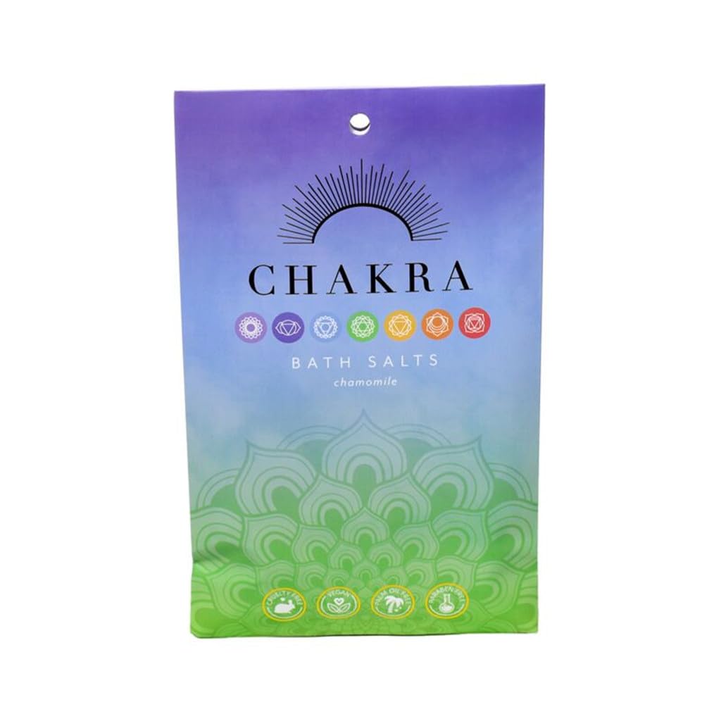 Generic Set of 4 Chakra Bath Salt Sachets