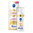 NIVEA LUMINOUS 630 Anti Dark-Spot Advanced Treatment Face Serum (30ml), Dark Spot Corrector Facial Serum, Lightweight Face Moisturiser Dark-Spot Treatment with Hyaluronic Acid