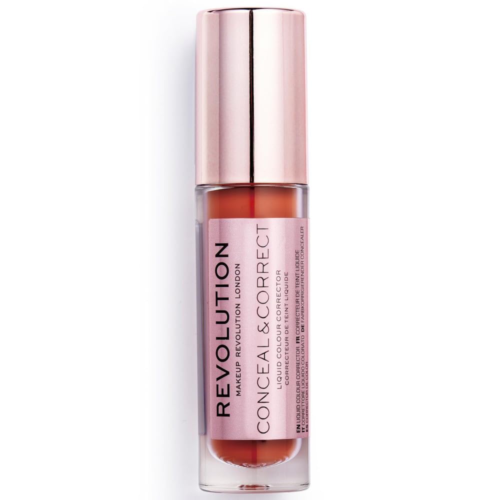 Makeup Revolution Revolution Concealer Concealer Red Concealer