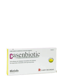 CASEN RECORDATI, S.L. Casenbiotic 30 Comp Limon Masticables