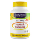Healthy Origins, Natural Tocomin SupraBio, 50mg, 60 Softgels, Laboratory Tested, Vitamin E, Gluten Free, SOYA Free, Non-GMO