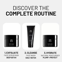 ZOUSZ Zousz Black Oud Face Moisturiser for Men – Hydrating & Soothing Face Cream with Aloe Vera & Hyaluronic Acid – Plumping Daily Mens Moisturiser for Smoother, Healthier Skin – 50ml