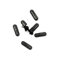 KIKI HEALTH KIKI Health - Activated Charcoal 300mg - Made from 100% Pure Coconut Shells - Contributes to Reducing Excessive Flatulence After Eating - Natural Teeth Whitener - 50 Capsules