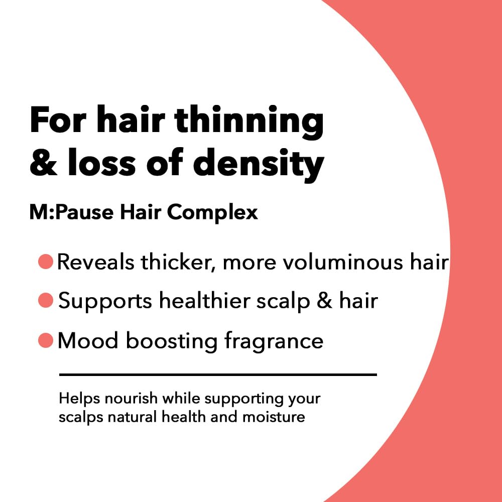 ‎The Solution The Solution Menopause Hair Thickening Scalp Serum (30ml). Healthy Scalp Hair Growth Serum for Women, Hair Serum for Hair Growth, Cruelty Free Hair Growth Products, Hair Thickening Products for Women