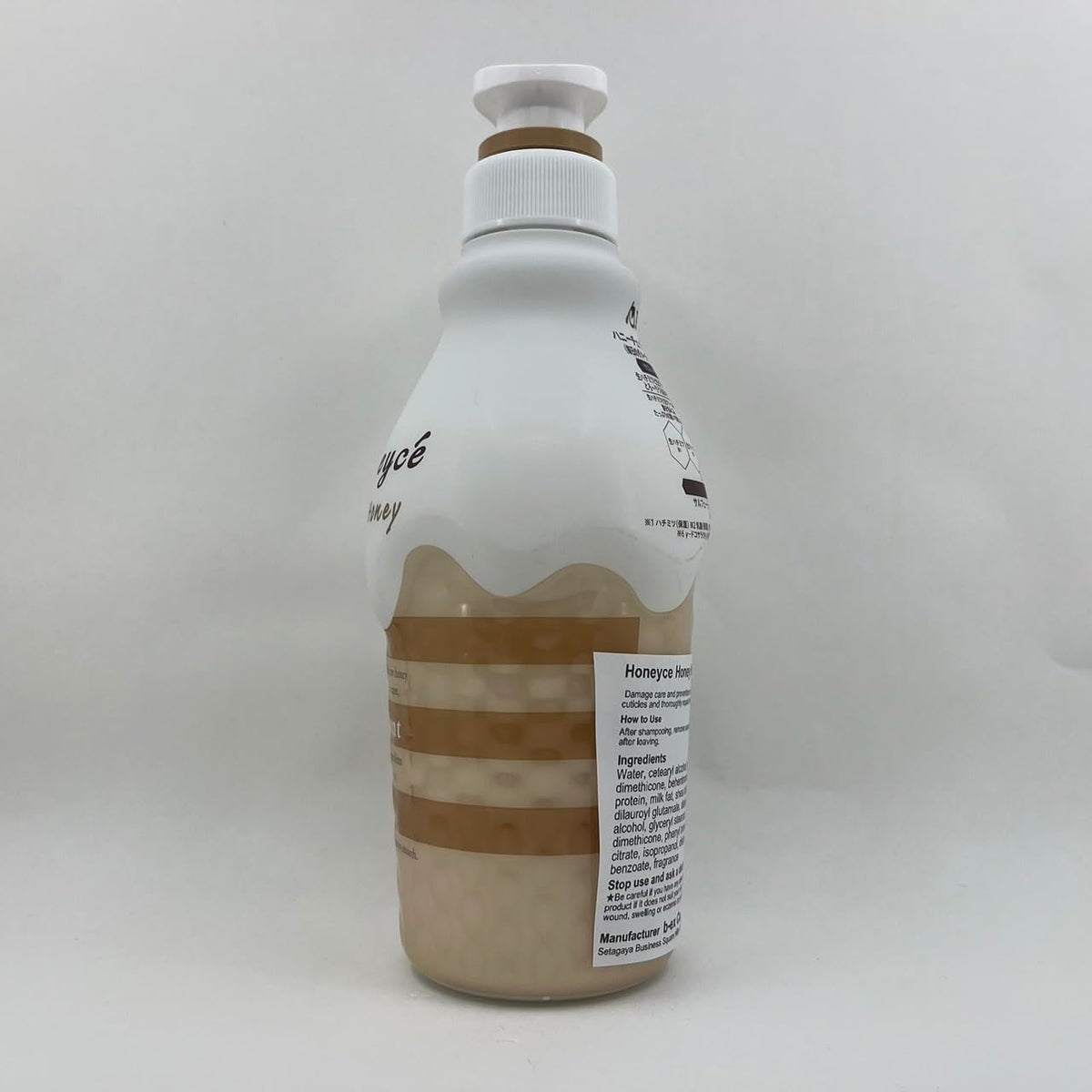 ハニーチェ Honeyce Creamy Honey Hair Treatment 470ml (Green Tea Set)