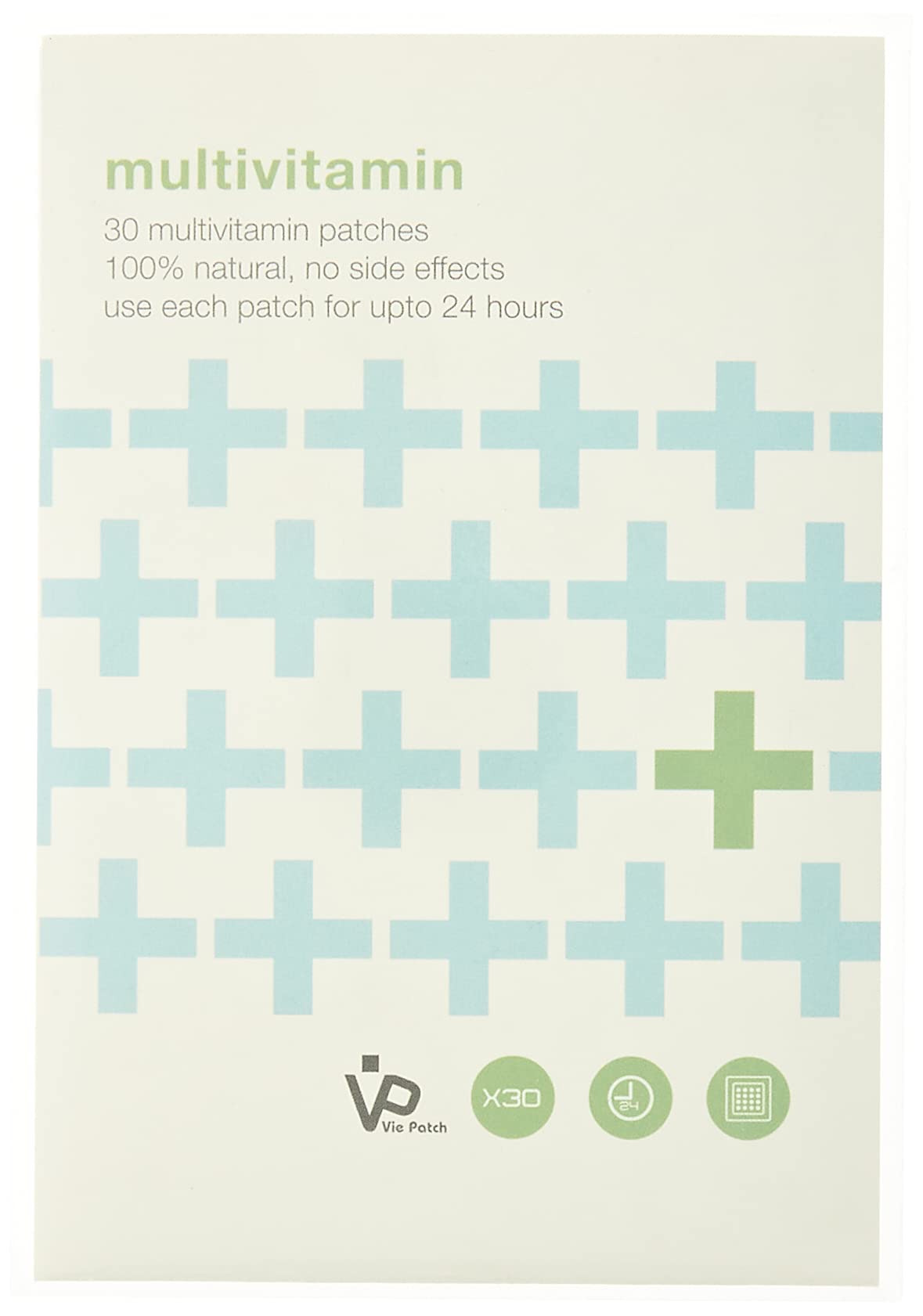 VIE Multivitamin Patches, 30 Patches, 30 Days Supply