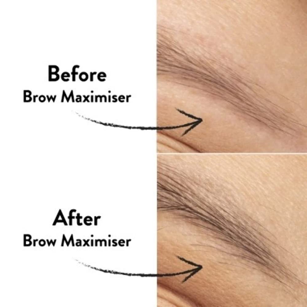 HD Brows HD BROWS Brow Maximiser, Eyebrow Growth Serum, Helps to Create Fuller Brows, Brush Applicator Makes it Easy to Use, Also Safe for Lashes