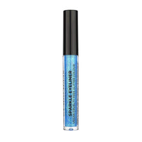 Stargazer Sparkle Vegan Glitter Liquid Eyeliner, Quick Drying Fine Extreme Glitter Colour, Blue