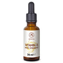 AROMATIKA trust the power of nature High Strength Pure Vitamin E 30 ml - Vitamin E Drops - Natural - Cosmetic Base - Vitamin E for Skin Care - for Face - Skin - Hair - Nails - Lips - Beauty