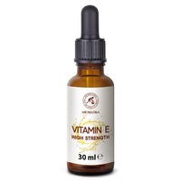 AROMATIKA trust the power of nature High Strength Pure Vitamin E 30 ml - Vitamin E Drops - Natural - Cosmetic Base - Vitamin E for Skin Care - for Face - Skin - Hair - Nails - Lips - Beauty
