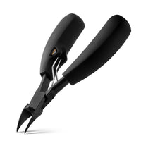 BEZOX Precision Toenail Clippers for Thick or Ingrown Toenails- Podiatrist- Professional Large Nail Clipper Grooming Tool