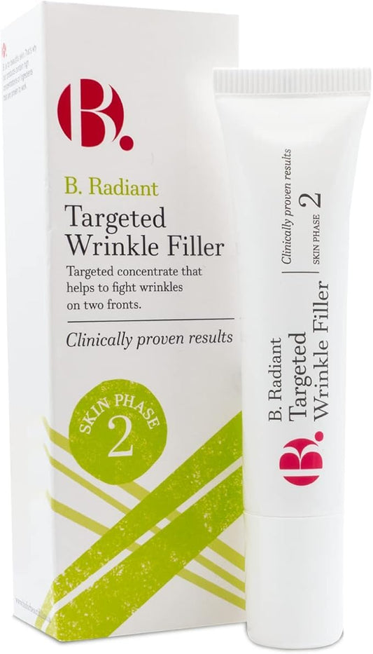 Generic Wrinkle Filler that Works with Hyaluronic Acid - Instantly Smoothens Skin, Clinically Proven Results | Cruelty Free, Vegan & Dermatologically Approved (15ml)