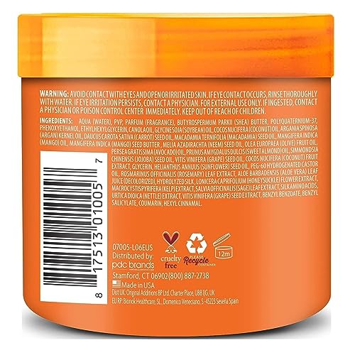 CANTU Cantu Natural Hair Twist And Lock Gel 13 Ounce Jar (370 g) (2 Pack)