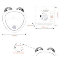 STYLPRO Mini Microcurrent Facial Toning Device – Firming & Lifting, Non-Invasive, Long Lasting, Time Saving, Home Facial, Microcurrent Technology, 3 Intensity Settings, Rechargeable, Portable