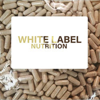 WHITE LABEL NUTRITION White Label Nutrition Ashwagandha Capsules Extract | 30 Day Supply | 12,000mg | Vegan & vegearian |