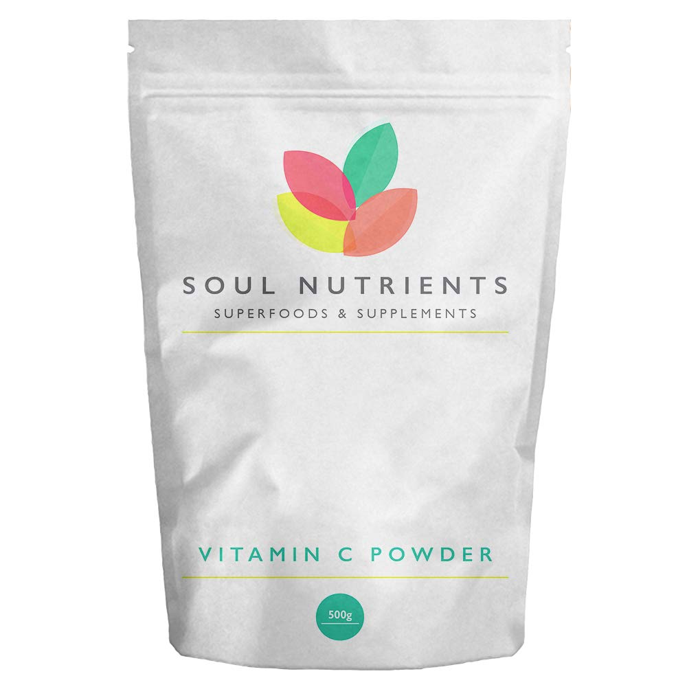 Vitamin C Powder | 100% Pure British Pharmaceutical Grade Supplement | Ascorbic Acid | 500g