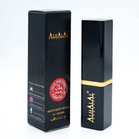 ALHALAL COSMETICS Halal MATTE VELVET LIPSTICK Long Lasting up to 16h Vegan and Cruelty-Free (AL-24-SANA)