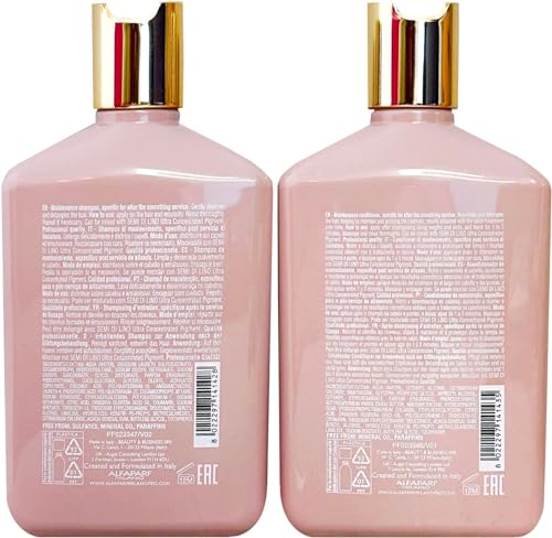 ALFAPARF MILANO AlfaParf Lisse Design Keratin Shampoo & Conditioner Duo 250ml