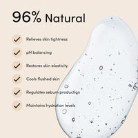 Urban Veda Soothing Hydrating Face Toner | Soothing and Calming| for Dry, Mature, Sensitive & Inflamed Skin | Contains Sandalwood, Organic Aloe Vera & Rose Water |Daily Simple Toner for face |150 ML