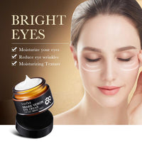 gcdat Retinol Snake Venom Peptide Eye Cream, Firming Eye Cream, Anti Ageing Eye Cream, Under Eye Cream For Puffiness and Bags Reduces Fine Lines