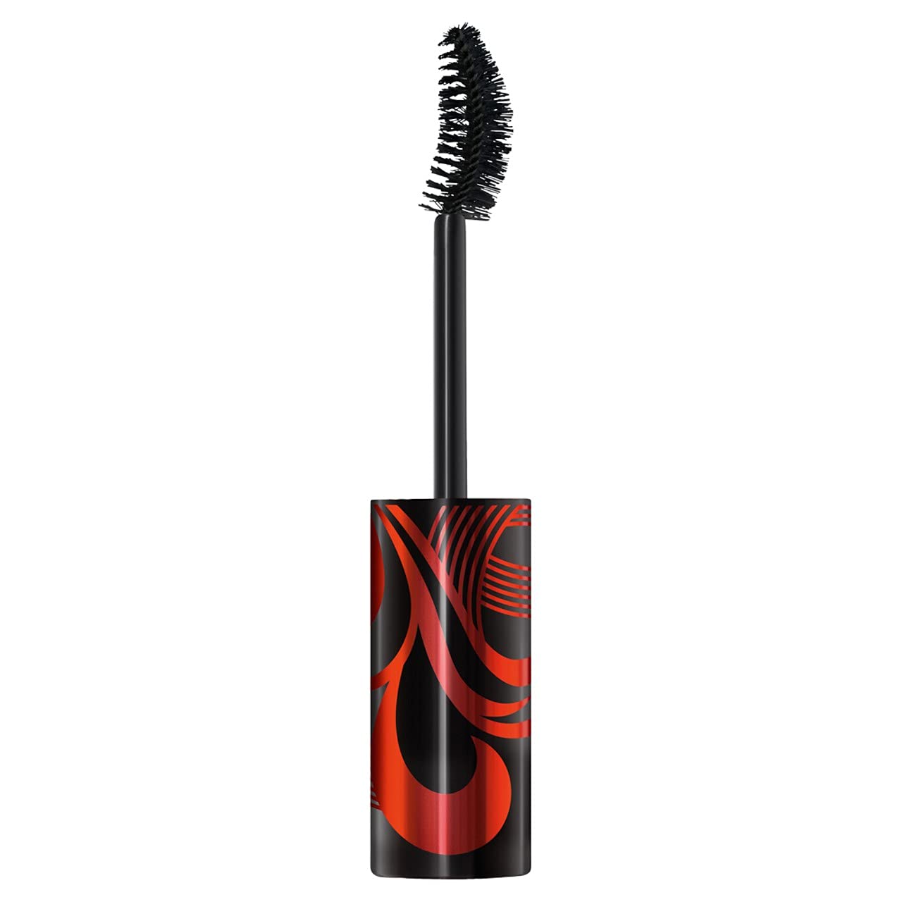 Max Factor 2 Calorie Curl Addict Mascara with Curved Brush, Volume and Curl In One, Black, 11 ml
