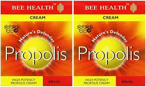 Bee Health Propolis Cream, 60ml, Pack of 2