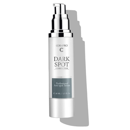 cosmpro Dark Spot Remover for Face and Body, Age Spot Remover for Face, Dark Spot Corrector Freckle Remover, Sunspots and Melasma with 2% Alpha Arbutin, 5% Niacinamide, 50 ml