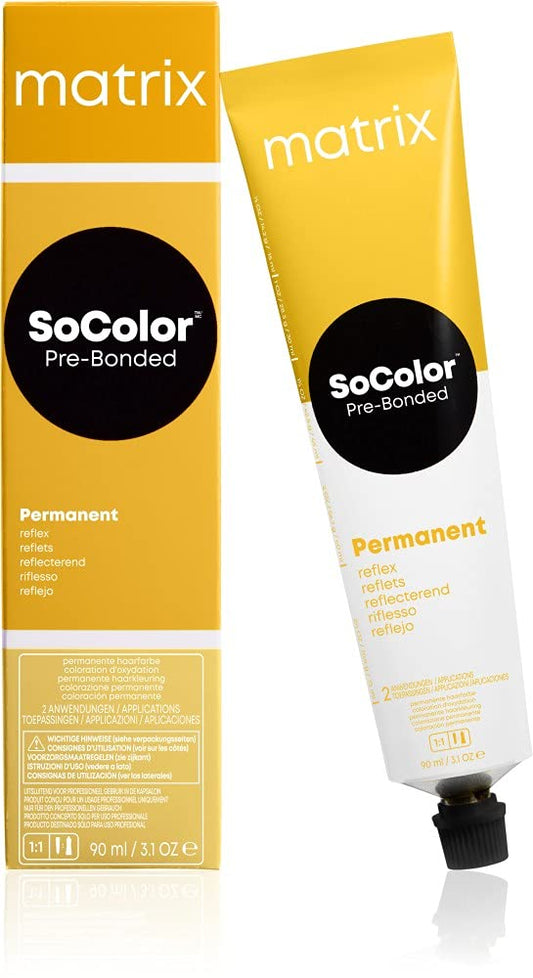 Matrix SoColor Pre-Bonded 6RC+ Dark Blonde Red Copper Plus 90 ml