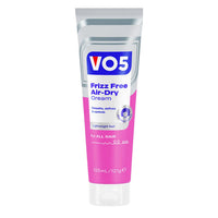 Candybay VO5 Frizz Free Air Dry Cream Controls Frizz, Revives and Tames. Pack of 2, 125ml each.