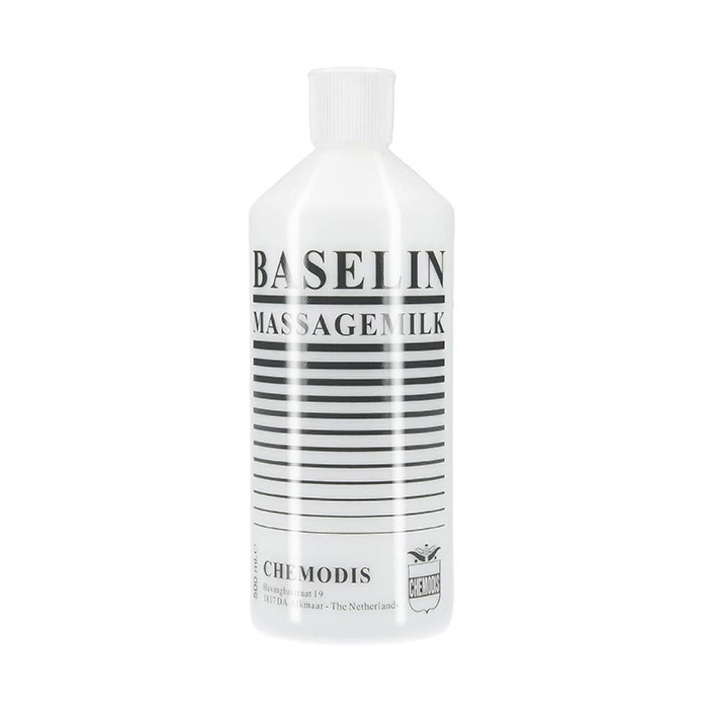 Chemodis Baselin Massage Milk - Rapidly Absorbed & Easily Rinsed Off - Non-Greasy & Hypoallergenic - 500ml