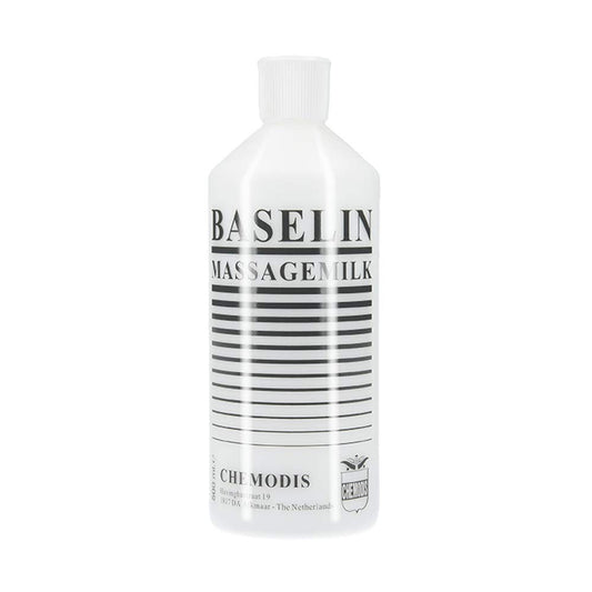 Chemodis Baselin Massage Milk - Rapidly Absorbed & Easily Rinsed Off - Non-Greasy & Hypoallergenic - 500ml