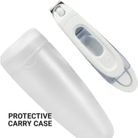 Go Travel Nail Clippers - Arc Blade for Nails & Toenails with Airline Case