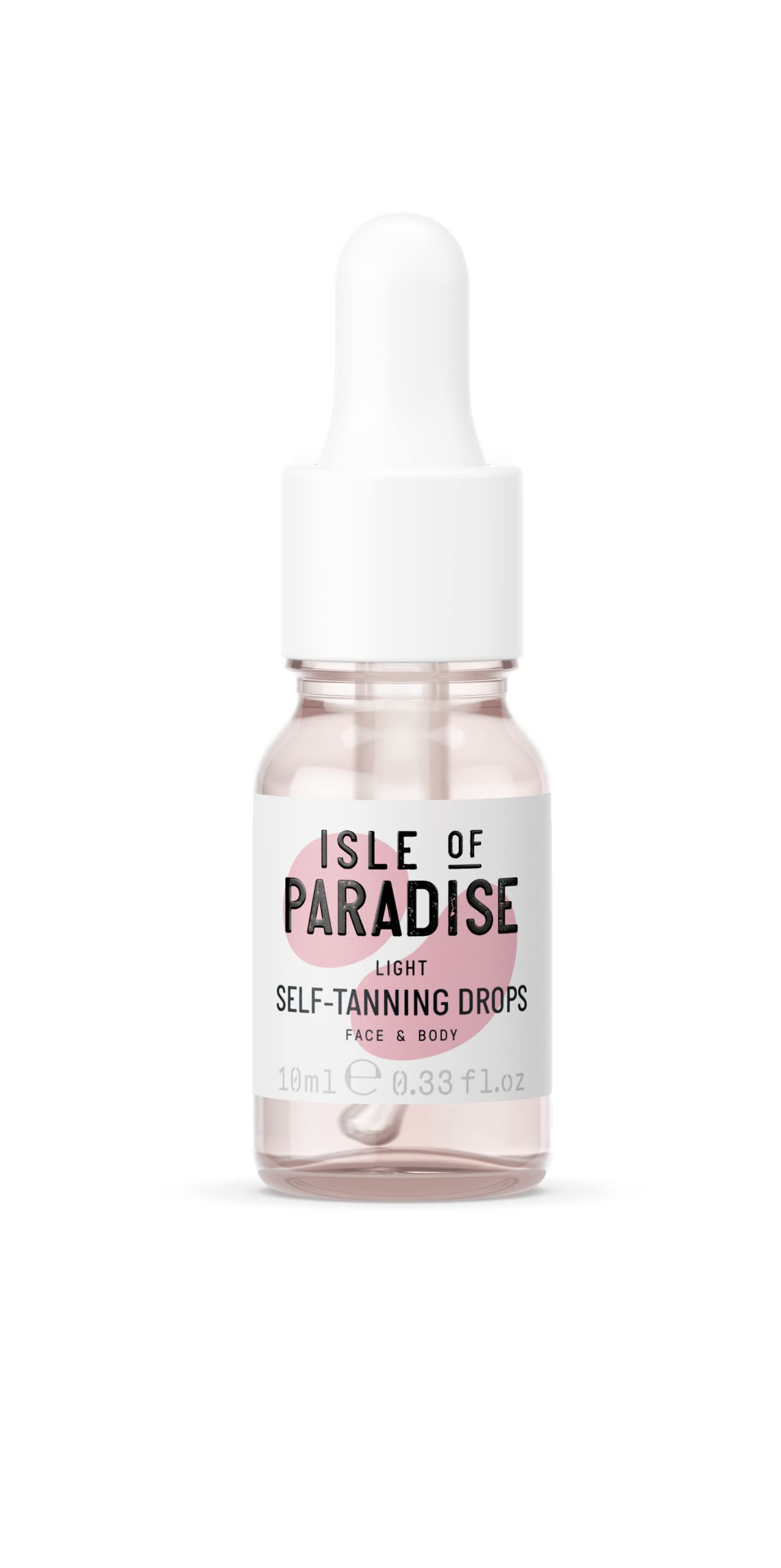 Isle of Paradise Face & Body Self-Tanning Drops 10ml, Light