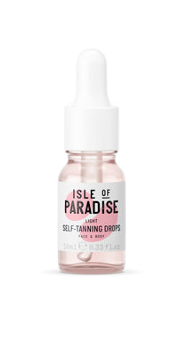 Isle of Paradise Face & Body Self-Tanning Drops 10ml, Light