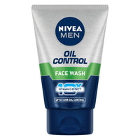 NIVEA MEN Nivea Men Oil Control Face Wash (10X whitening),50 Grams