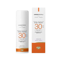 Green People Glow & Protect SPF30, Gradual Self Tan, 150ml