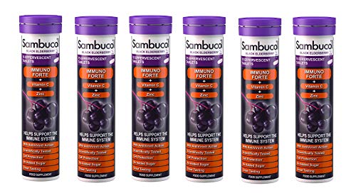 Sambucol Effervescent Immuno Forte Effervescent Tablets x 6
