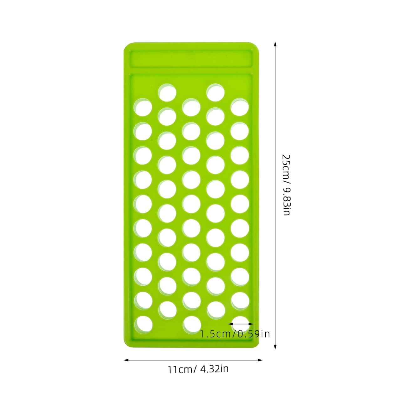 Lurrose Lip Balm Crafting Kit 50 Holes Filling Tray and Spatula Lip Balm Tubes Filling Tray for Diy Lipstick Gloss and Homemade Projects