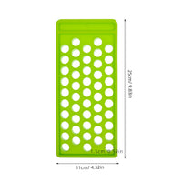 Lurrose Lip Balm Crafting Kit 50 Holes Filling Tray and Spatula Lip Balm Tubes Filling Tray for Diy Lipstick Gloss and Homemade Projects