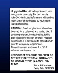 Phenoman Gummies - Bodybuilding Gummies - Natural Ingredients/New & Sealed - 60 Gummies/Dido Extreme Supplements