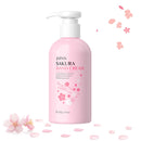 TBeautfave Japan Sakura Hand Cream, Hand Cream for Women, Cherry Blossom Hand Cream, Long-Lasting Hydration, Smooth and Radiant, Refreshing Scent, Hand Cream for Very Dry Hands, Repairs Dry Skin