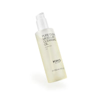 KIKO Milano Pure Clean Micellar Cleansing Oil, Micellar Oil Cleanser And Make-Up Remover