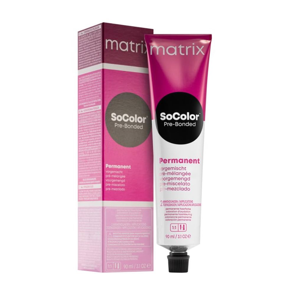Matrix SoColor 6NW Warm Natural Dark Blond 90ml - permanent hair color