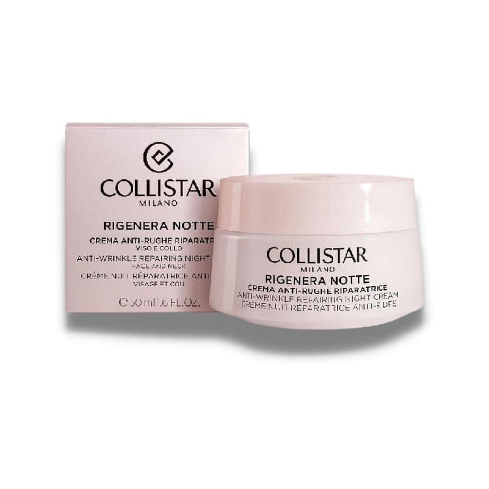 COLLISTAR Regenera Anti-Wrinkle Repairing Night Cream, 50 ml