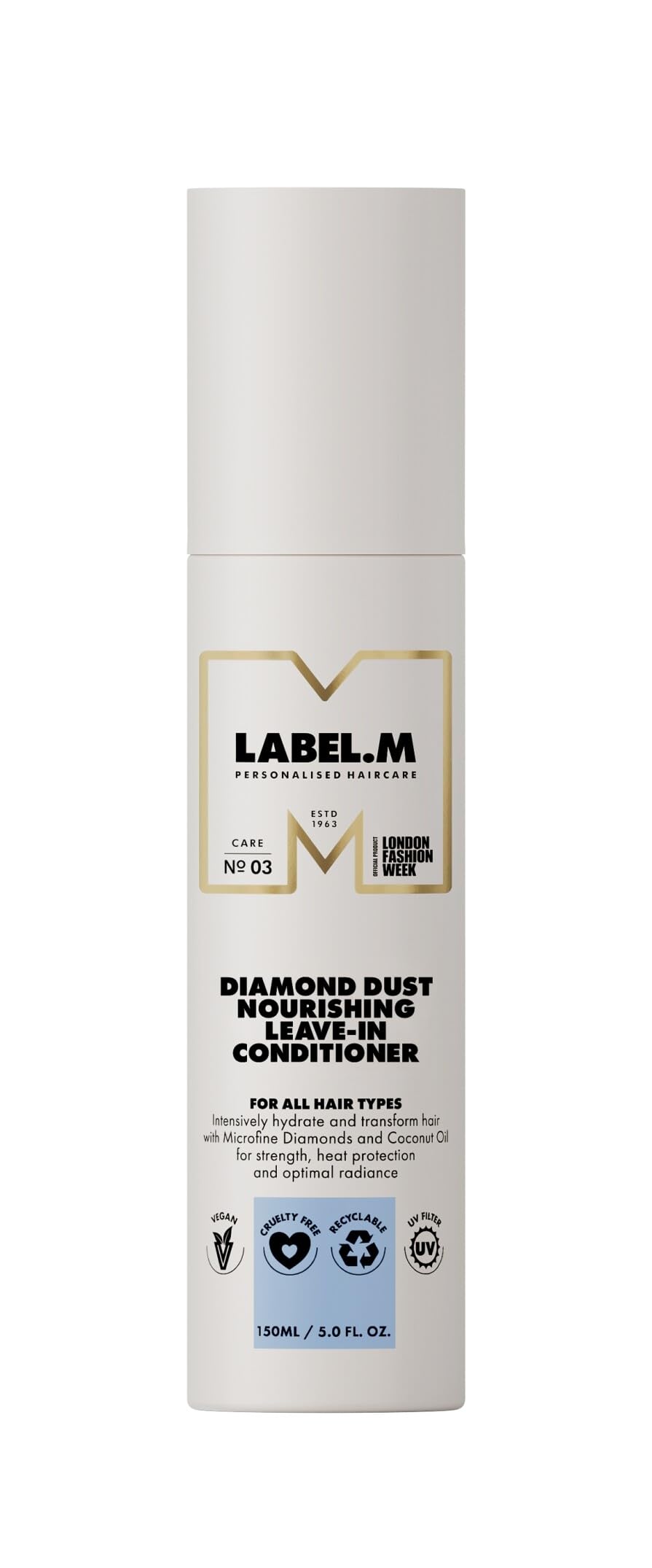 label.m LABEL.M Diamond Dust Nourishing Leave In Conditioner 150ml