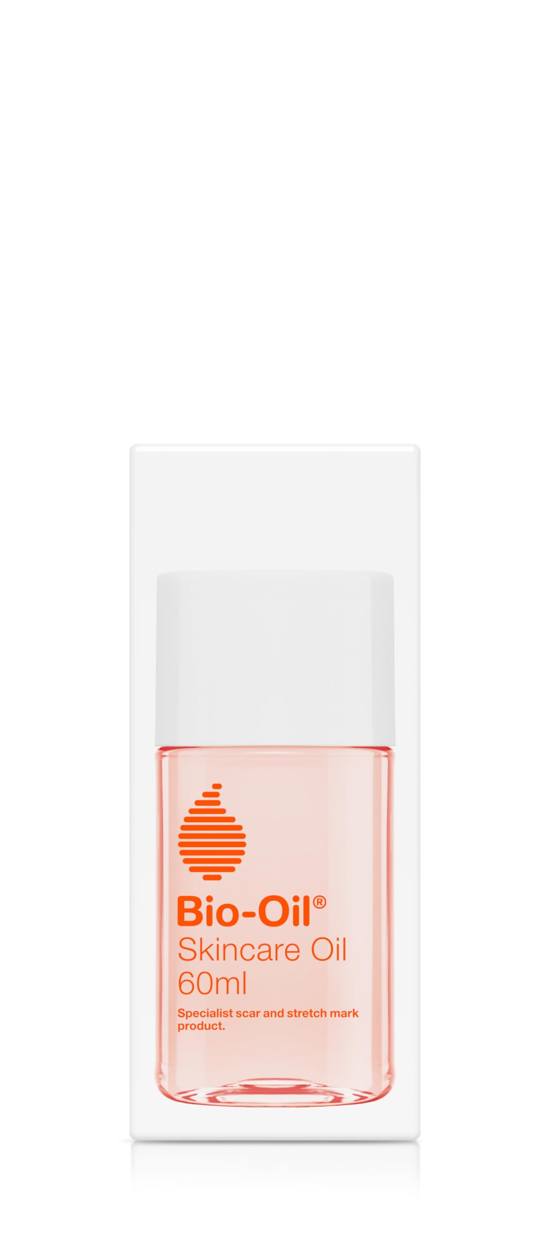 Bio-Oil Bio Oil Body Skin Care Oil (60ml) - Firming Skincare That Reduces Appearance Of Stretch Marks & Scars - Grease Free Moisturiser Lotion - With Vitamin E & Vitamin A