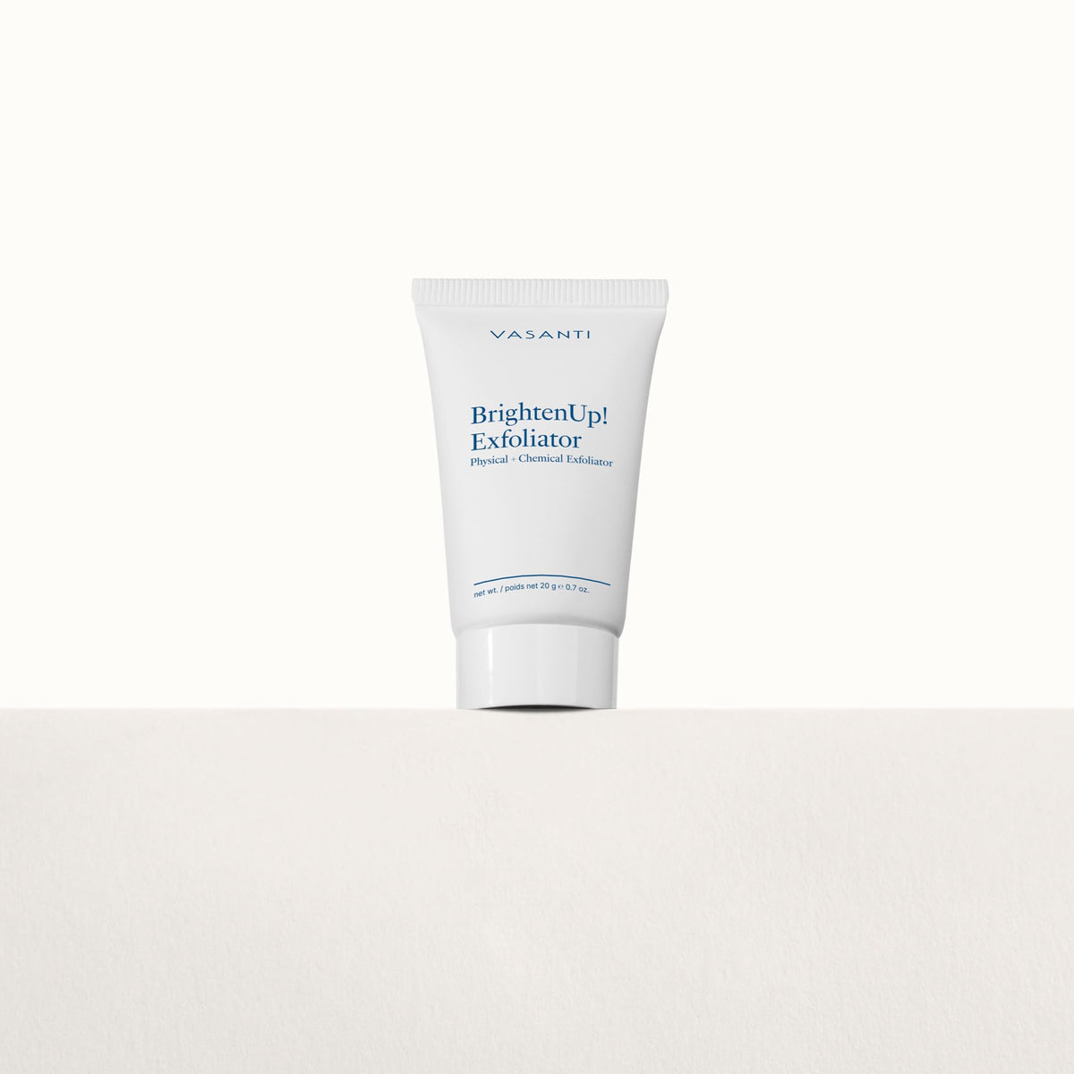 VASANTI Vasanti Brighten Up! Enzymatic Face Rejuvenator – Brightens, Exfoliates & Cleanses for Soft, Smooth & Radiant Skin – Enriched with Papaya, Professional Microcrystals & Aloe (0.7 oz)