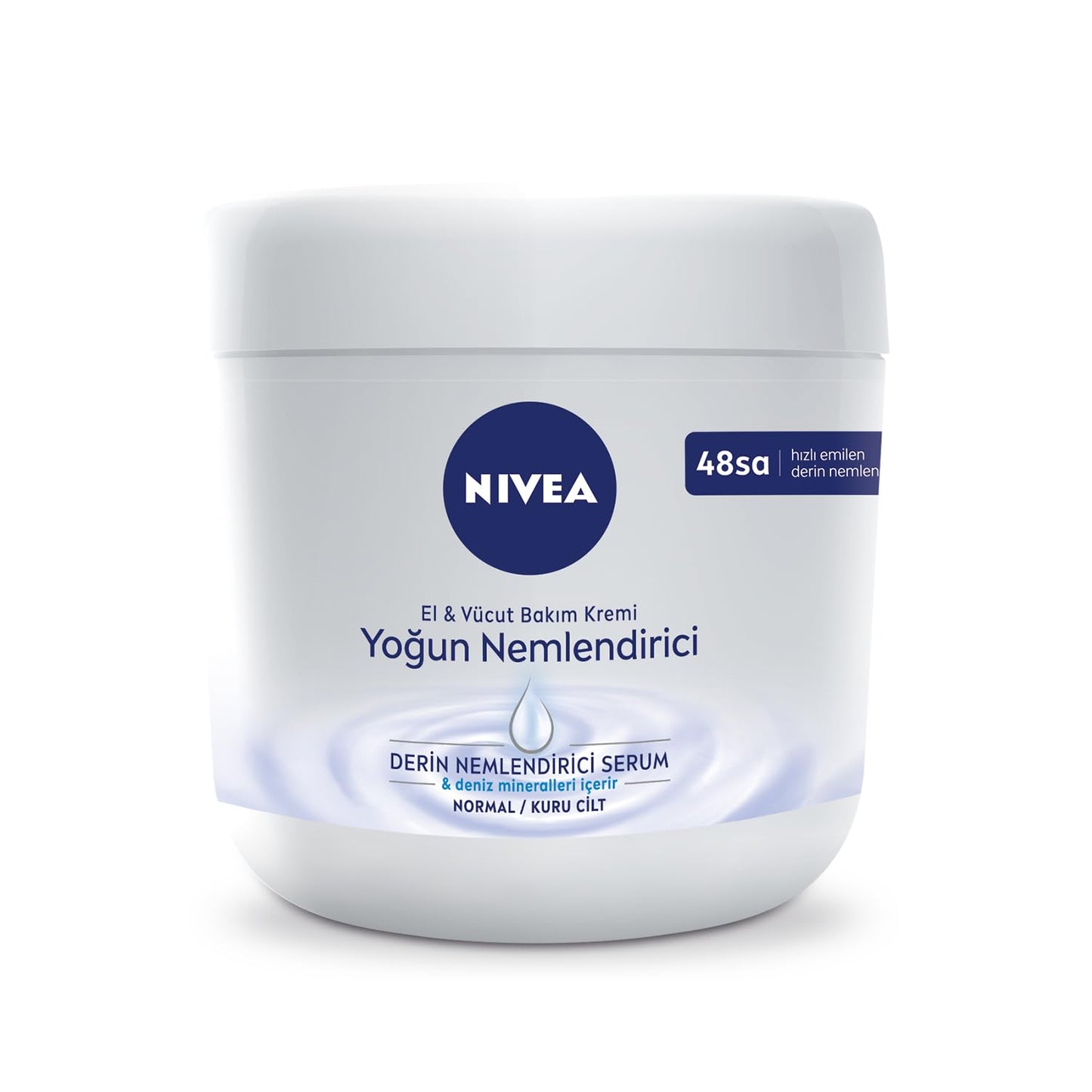 NIVEA nivea crème 400ml intensive moisturising